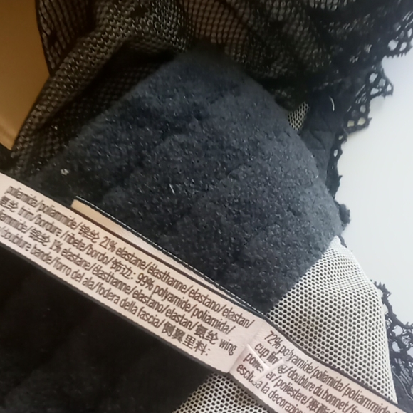 VICTORIA'S SECRET DREAM ANGELS LINED DEMI BRA 34C - Picture 10 of 11